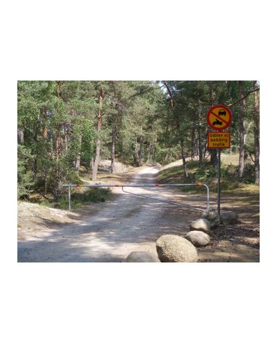 Svingbom VBE inkl. motkolonne