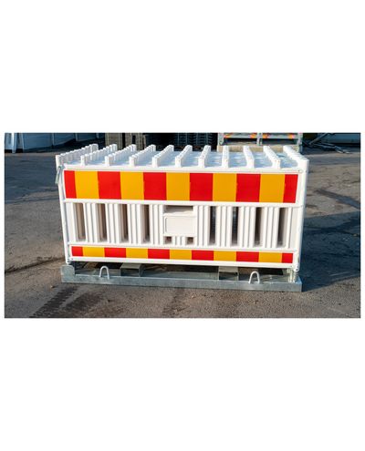 Plast &#39;&#39;Future&#39;&#39; byggeplassgjerde R1, 2 x 1m