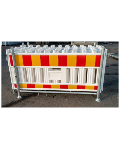 Transportbur for hvite gjerder, for 20 gjerder