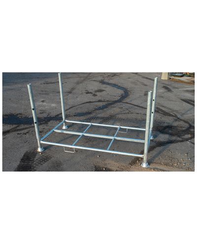 Transportbur for hvite gjerder, for 20 gjerder