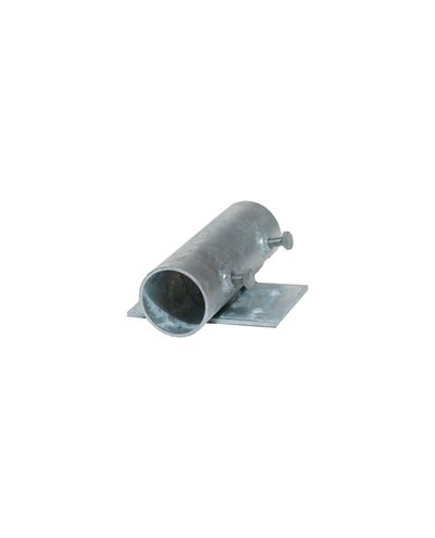 Veggfeste for 60 mm trafikkskiltstolpe