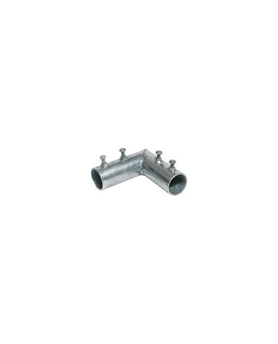 Rørvinkel L-stykke (60 mm)