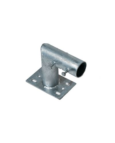 Flensede L-rør albuer for 60 mm rør