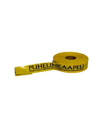 Varselstape for telefonkabel - 60x0,1mm x 500m