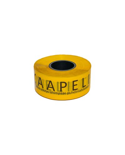 Varselstape for tele-/optokabel 60 x 0,1 mm x 500 m