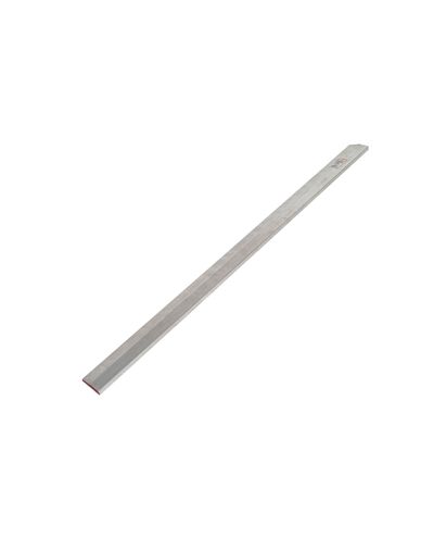 Aluminiumslinjal skarp 150 cm