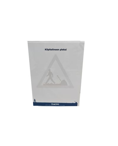A4 skiltholder pleksiglass (vertikal)