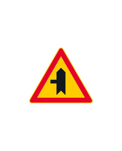 A22.3 Sideveiskryss, aluminium (R2-folie / ELY-feste)