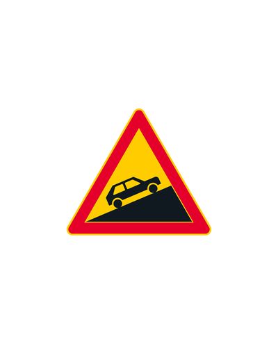 A3.1 Bratt bakke, aluminium (R2-folie / ELY-feste)