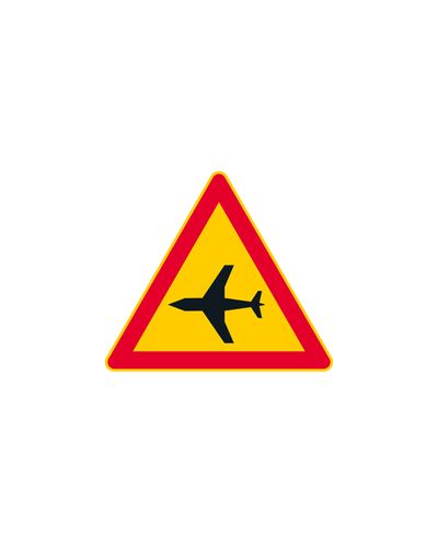 A31 Lavtflygende fly, aluminium (R2-folie / ELY-feste)