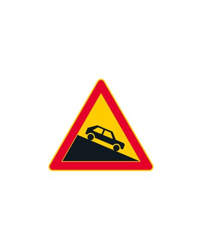 A3.2 Bratt bakke, aluminium (R2-folie / ELY-feste)