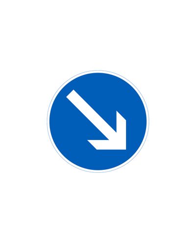 D3.1 Trafikkskiller, aluminium (R1-membran / ELY-feste)