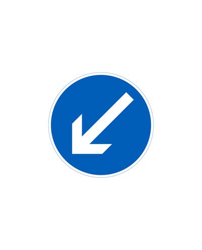 D3.2 Trafikkskiller, aluminium (R1-membran / ELY-feste)