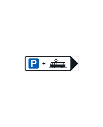 F18.3 Skilt for tilgang til parkering