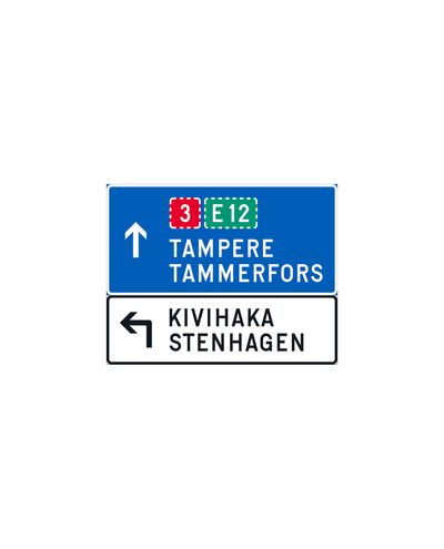 F2.1 Orienteringstavle
