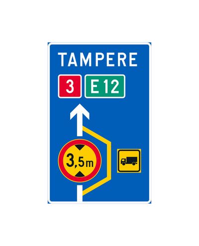 F4.1 Omkjøringsveiviser