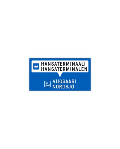 F9 Signage kollektivmerke