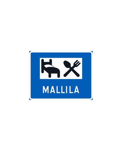 G1 Servicepunkt Informasjonstavle