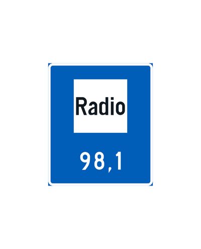 G6 radiostasjonsfrekvens