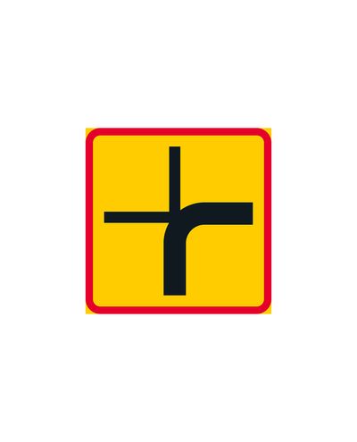 H22.2 Ledende i retning av rettferdig trafikk, aluminium (R2-film / ELY-feste)