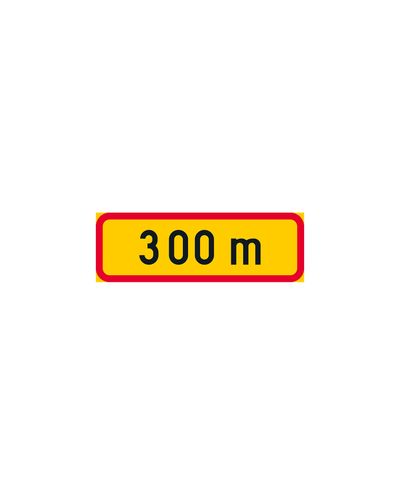 H4 Avstand til objekt, aluminium (R2-folie / ELY-feste)