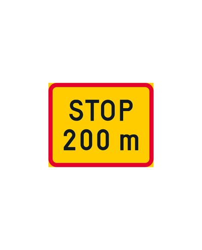 H5 Avstand til obligatorisk stopp, aluminium (R2-film / ELY-feste)
