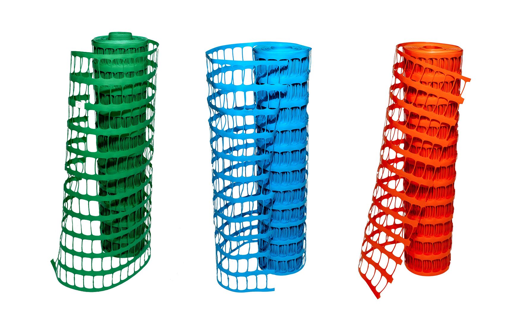 Beskyttende nettinggjerder av plast