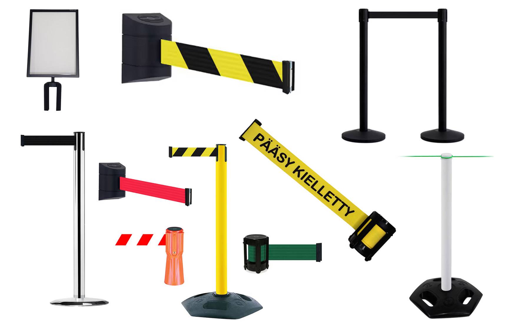 Tensator-produkter Tensator-produkter