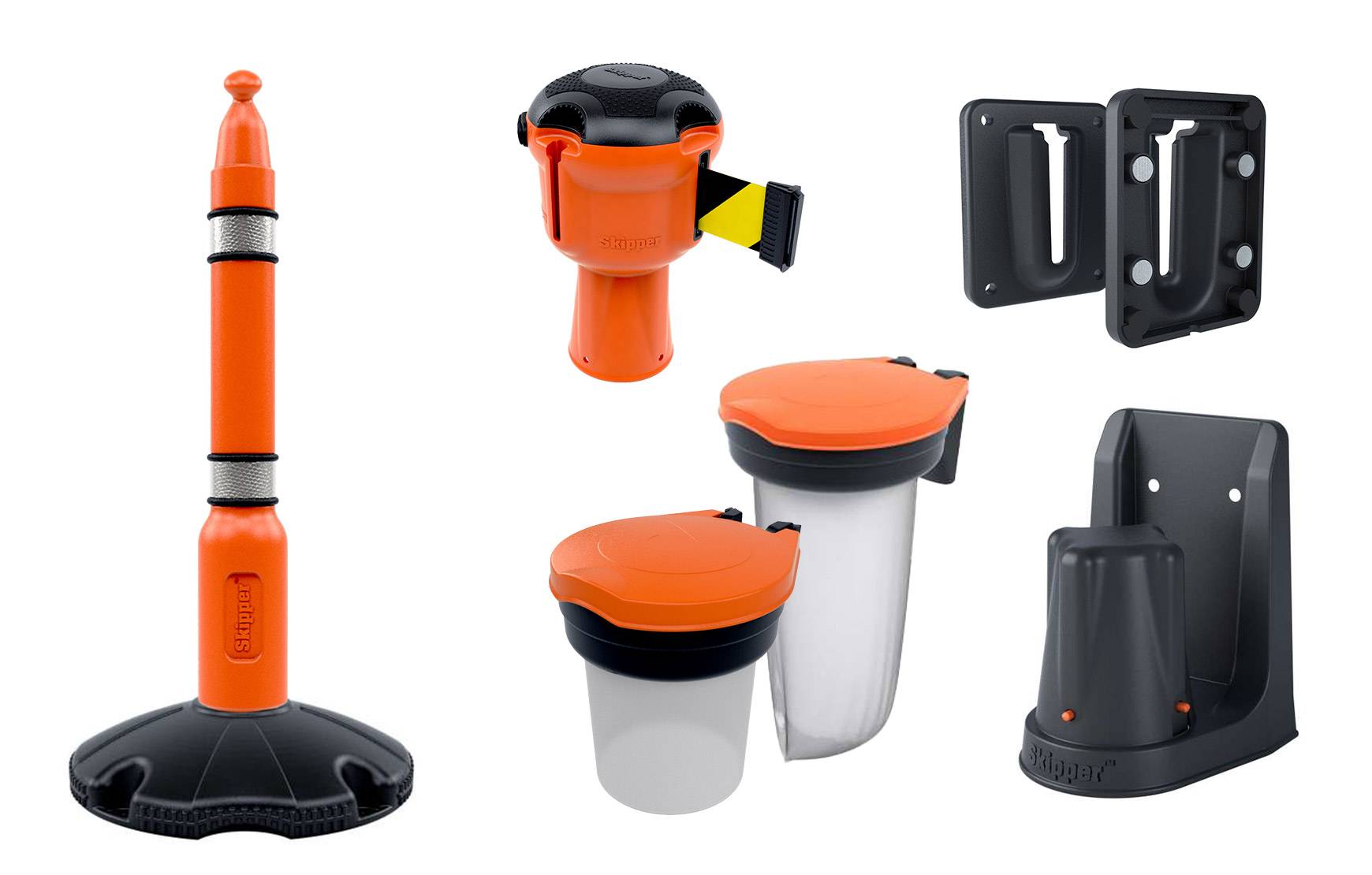 Skipper multifunksjonspollerter