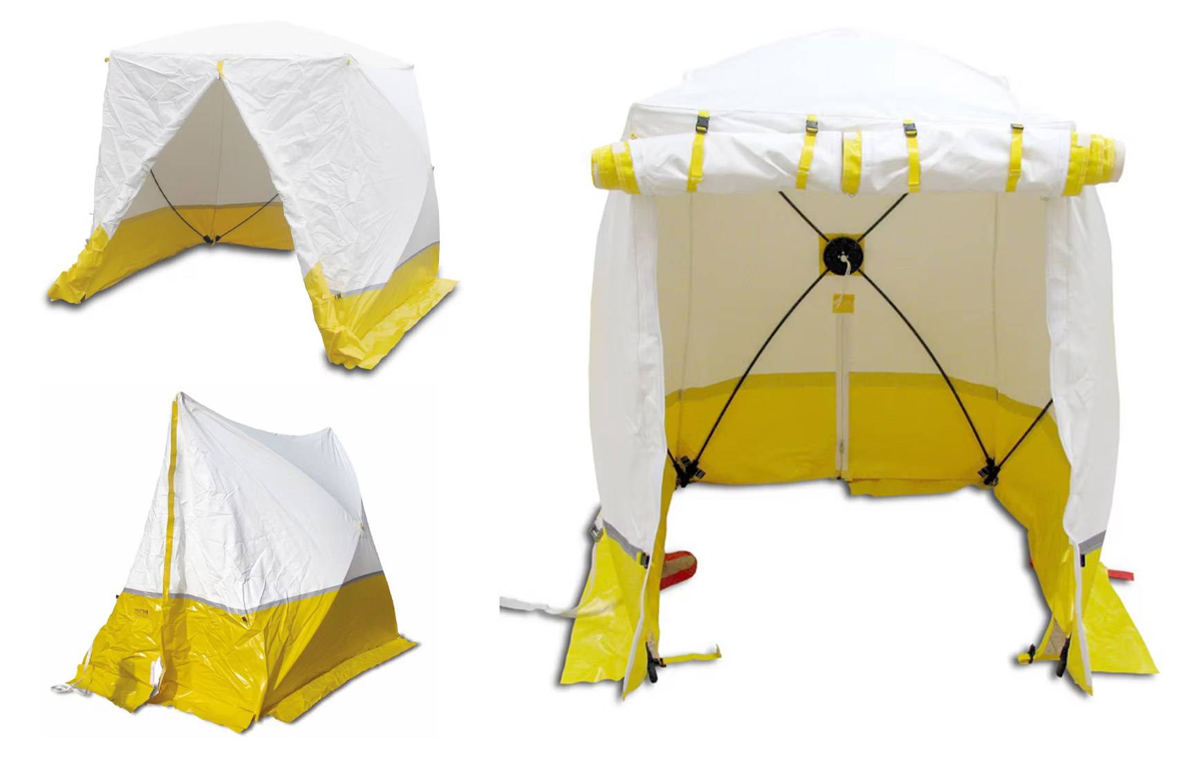 Trotec telt for byggeplass