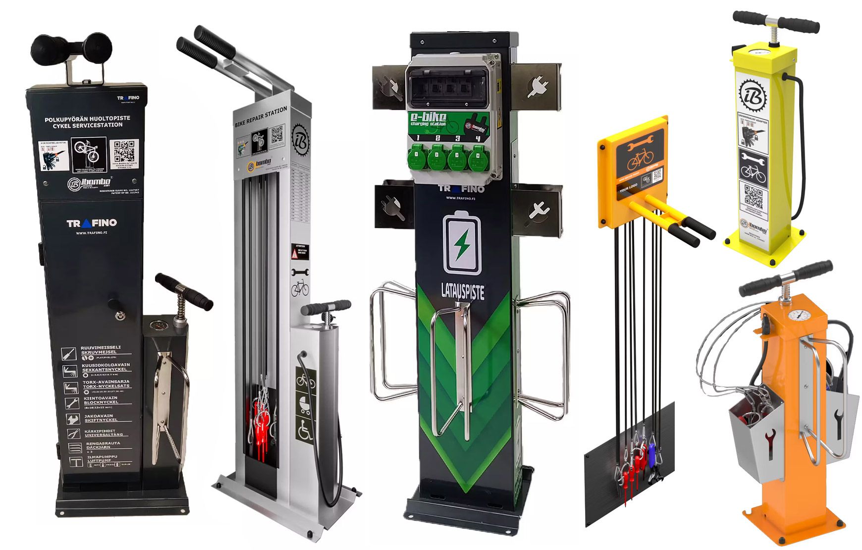 Sykkelservicepunkter