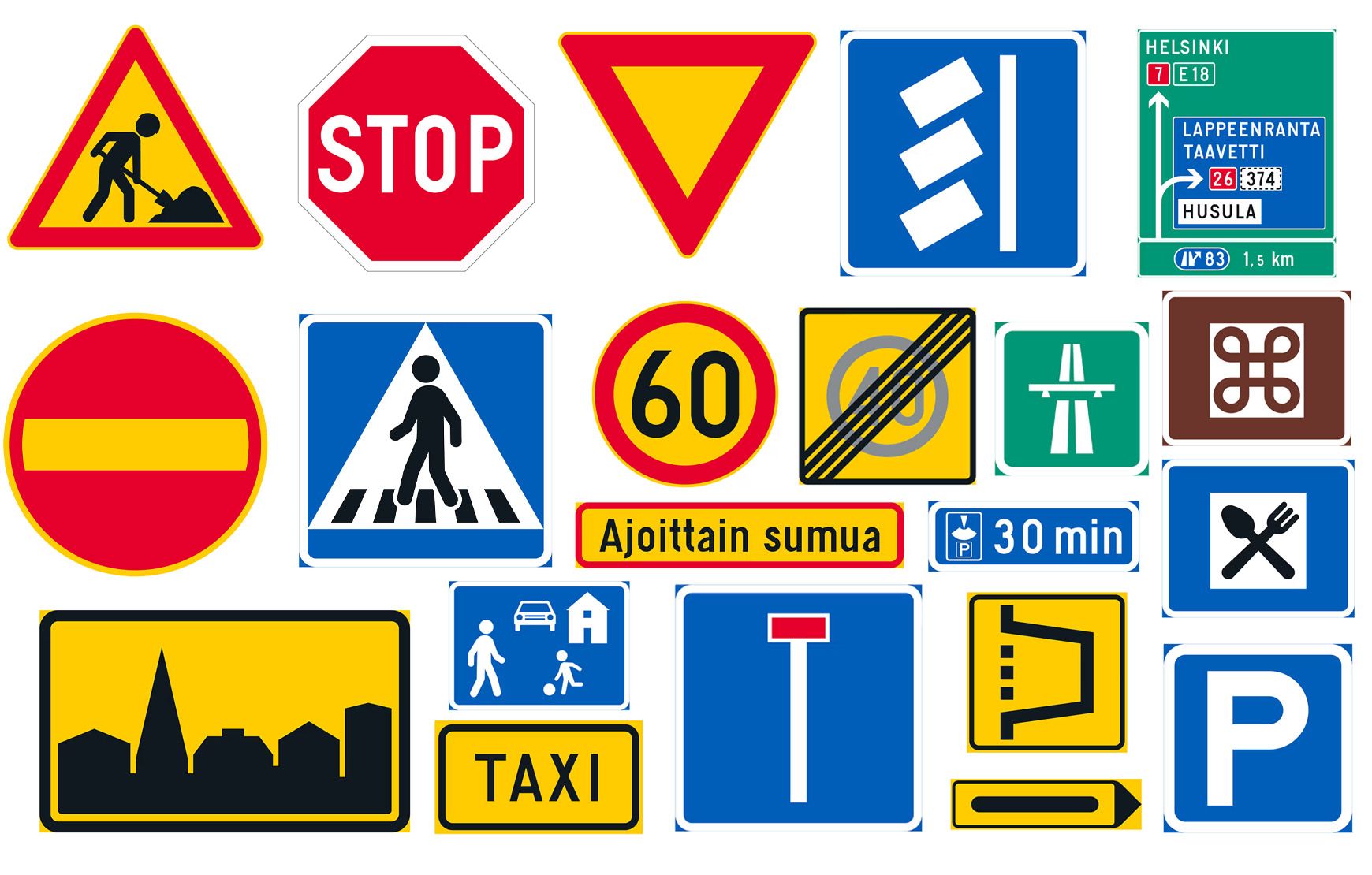 Trafikkskilt