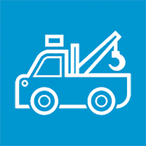 Kranbil i Lahti-området